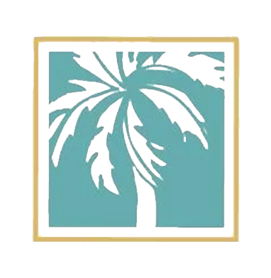 The image shows a logo with the letters A and T in stylized font, set against a background that includes a splash of water droplets and a graphic element resembling a paint palette.