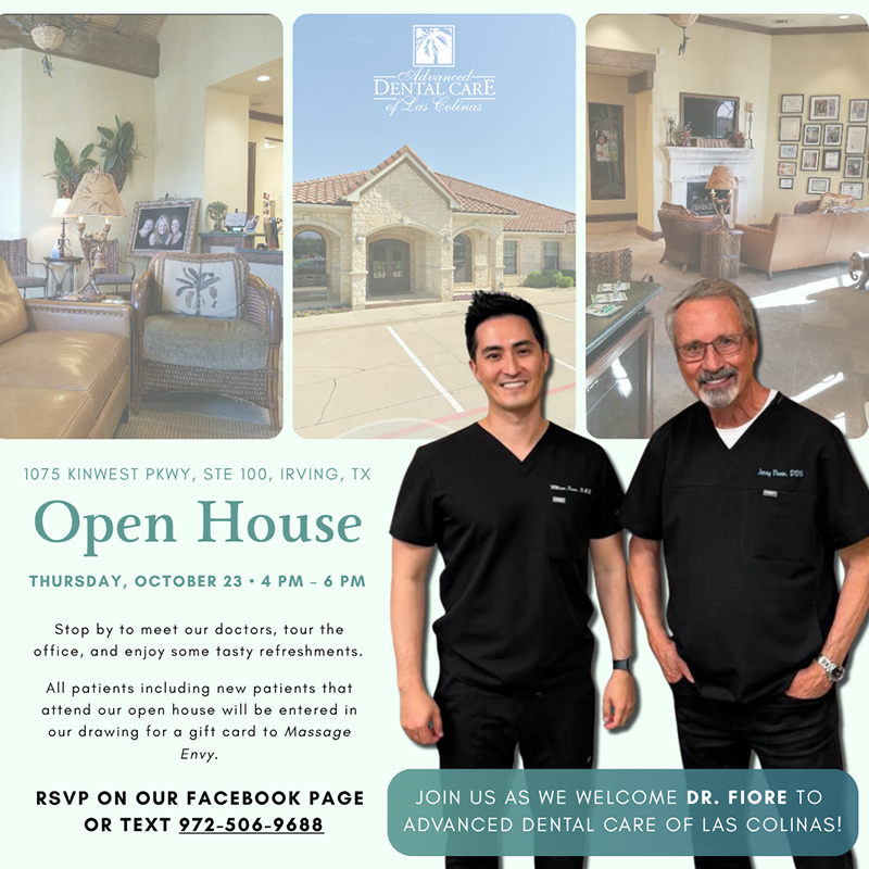 Advanced Dental Care of Las Colinas | Crowns, Dental Cleanings and Sleep Apnea